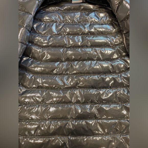 Columbia White Out Vest Mens Small Gray Puffer Omni-Heat Insulated New Tags - Picture 13 of 16